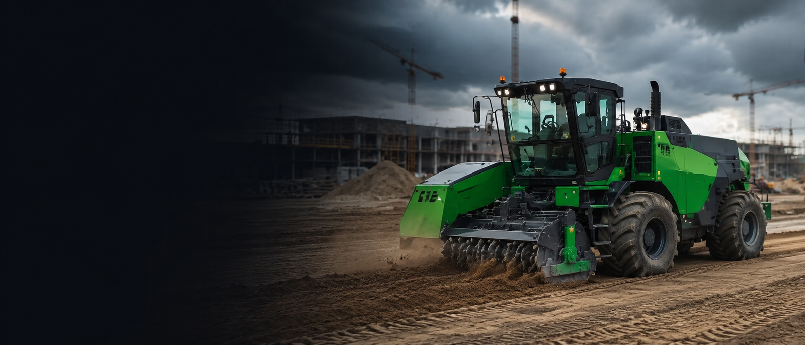 Soil Stabiliser