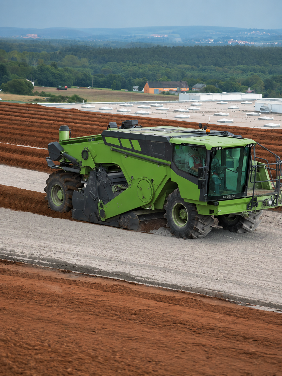 soil stabiliser