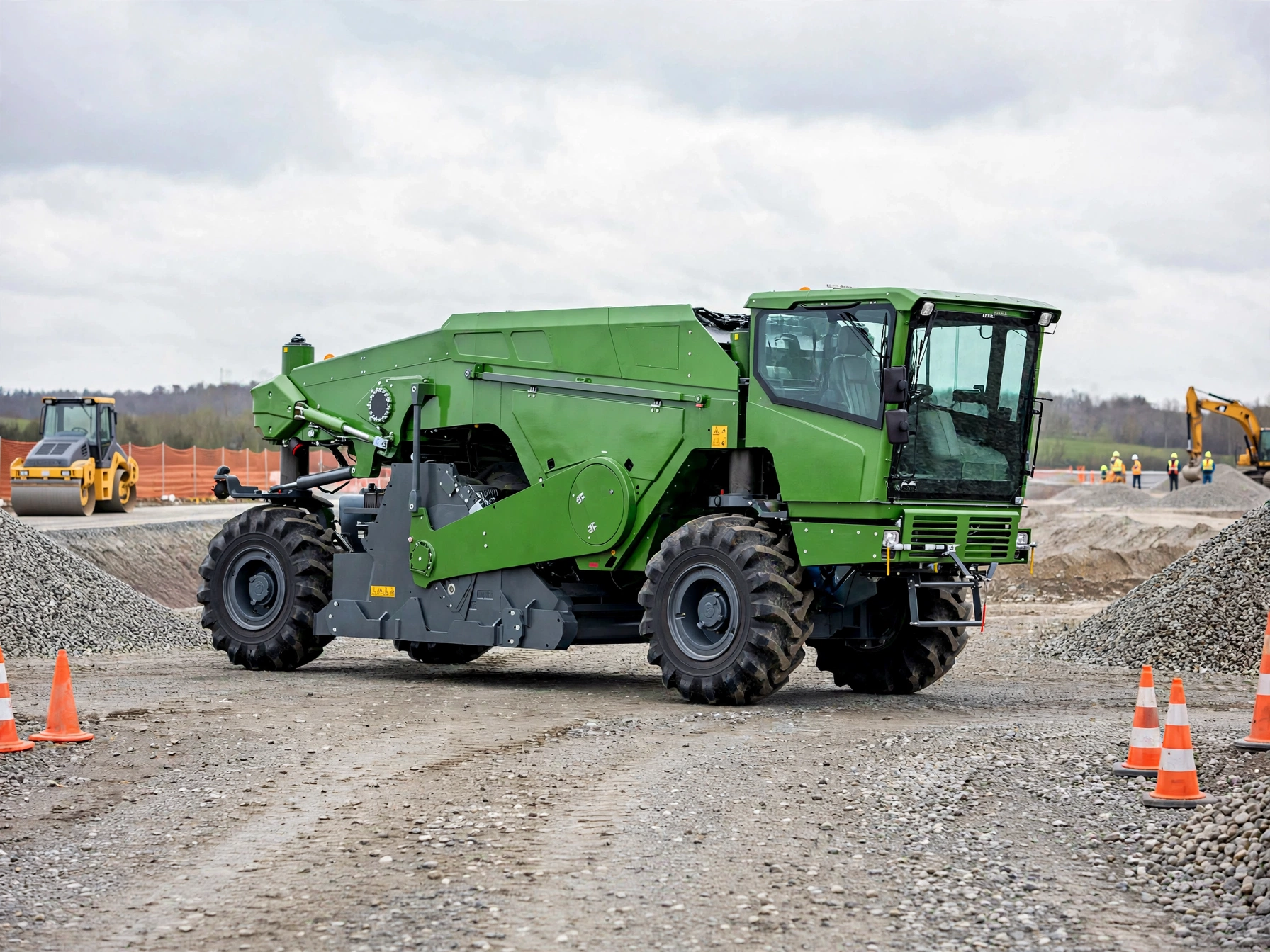 soil stabiliser