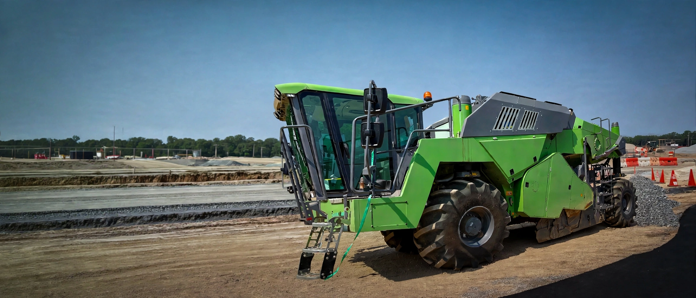 soil stabiliser